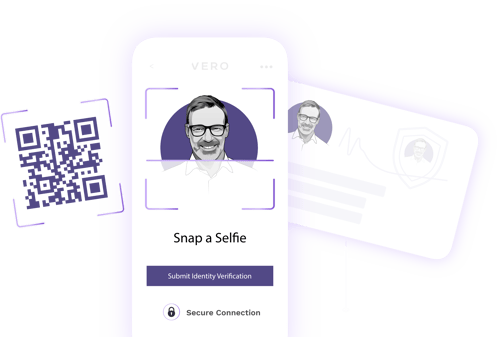 Illustration of VERO mobile-first screening process