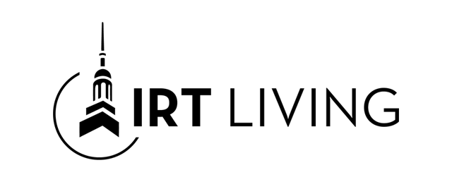Image of IRT Living logo in black