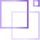 Icon of purple overlapping squares