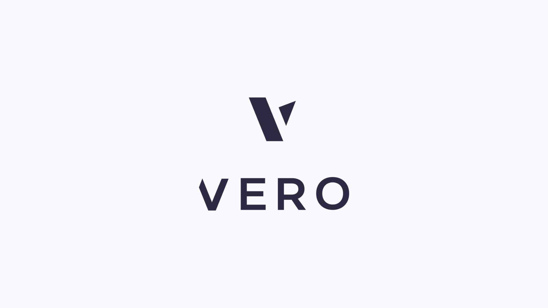 VERO logo cover