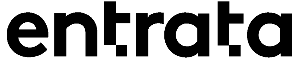 Image of the Entrata logo in black
