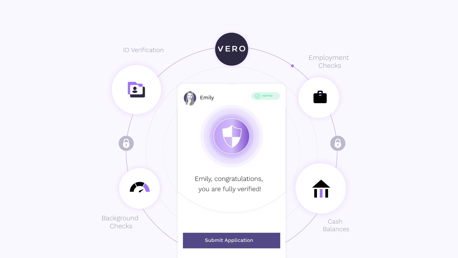Image of the VERO verification process