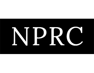 Image of the NPRC logo in black