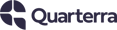 Image of the Quarterra logo in black Image of the Quarterra logo in black