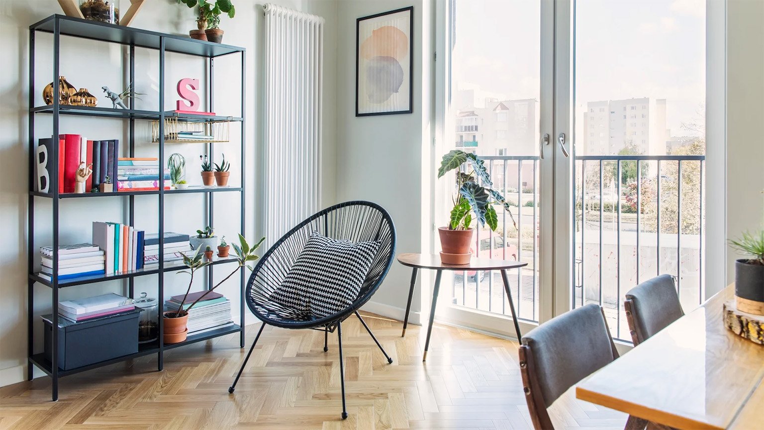 Image of apartment filled with furniture