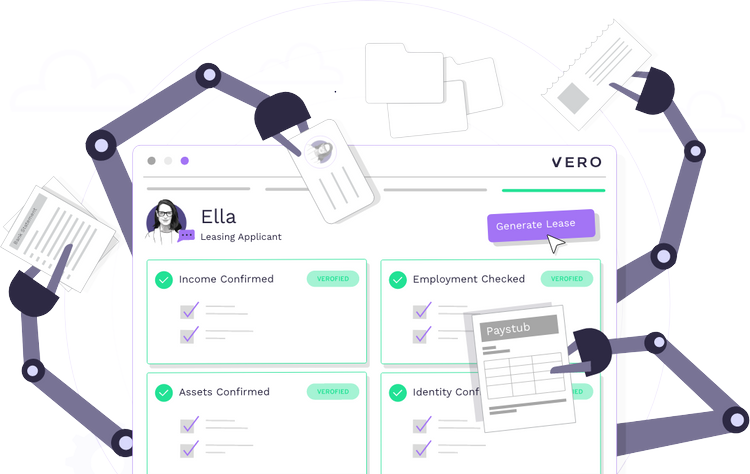 Image of automated verification Image of automated verification
